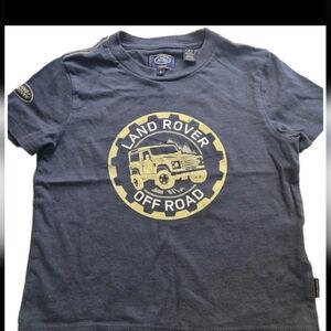 Youth Off Road Graphic Tee - Navy